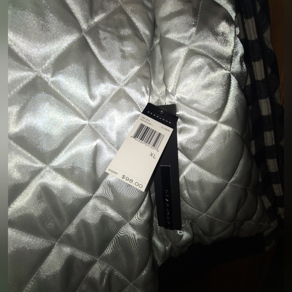 Mens Sean John Buffalo Plaid Vest NWT Size XL - Picture 4 of 6